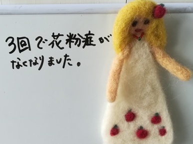 鍼灸の感想りんごの鍼灸