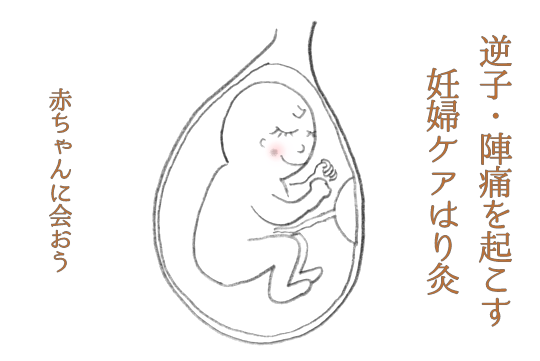 逆子・陣痛、妊婦ケア鍼灸は福岡のりんごの鍼灸